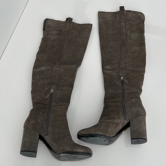 Vince Camuto over the knee suede boots - Picture 3 of 5